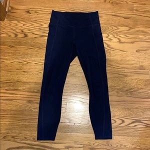 Navy blue Fabletics leggings!